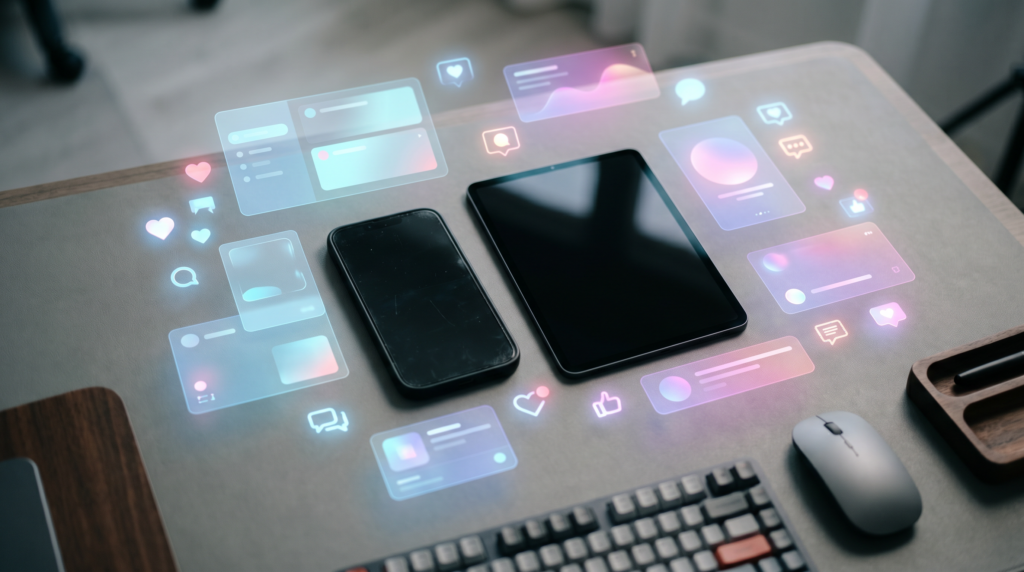 AI инструменти за социални мрежи