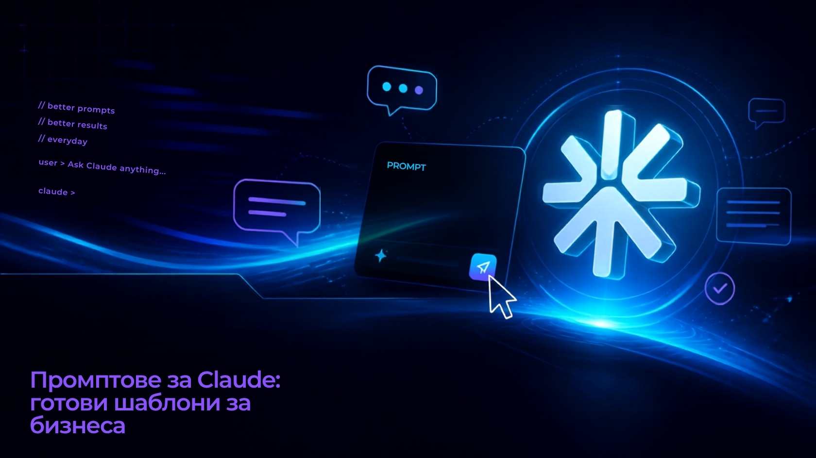 Промптове за Claude: шаблони за бизнеса през 2026