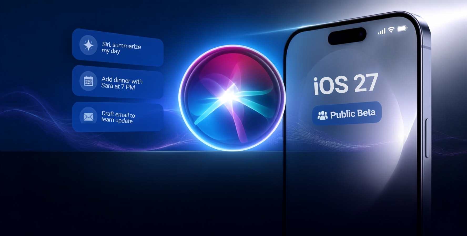 Apple Siri AI вече е достъпен за всеки, не само за разработчици