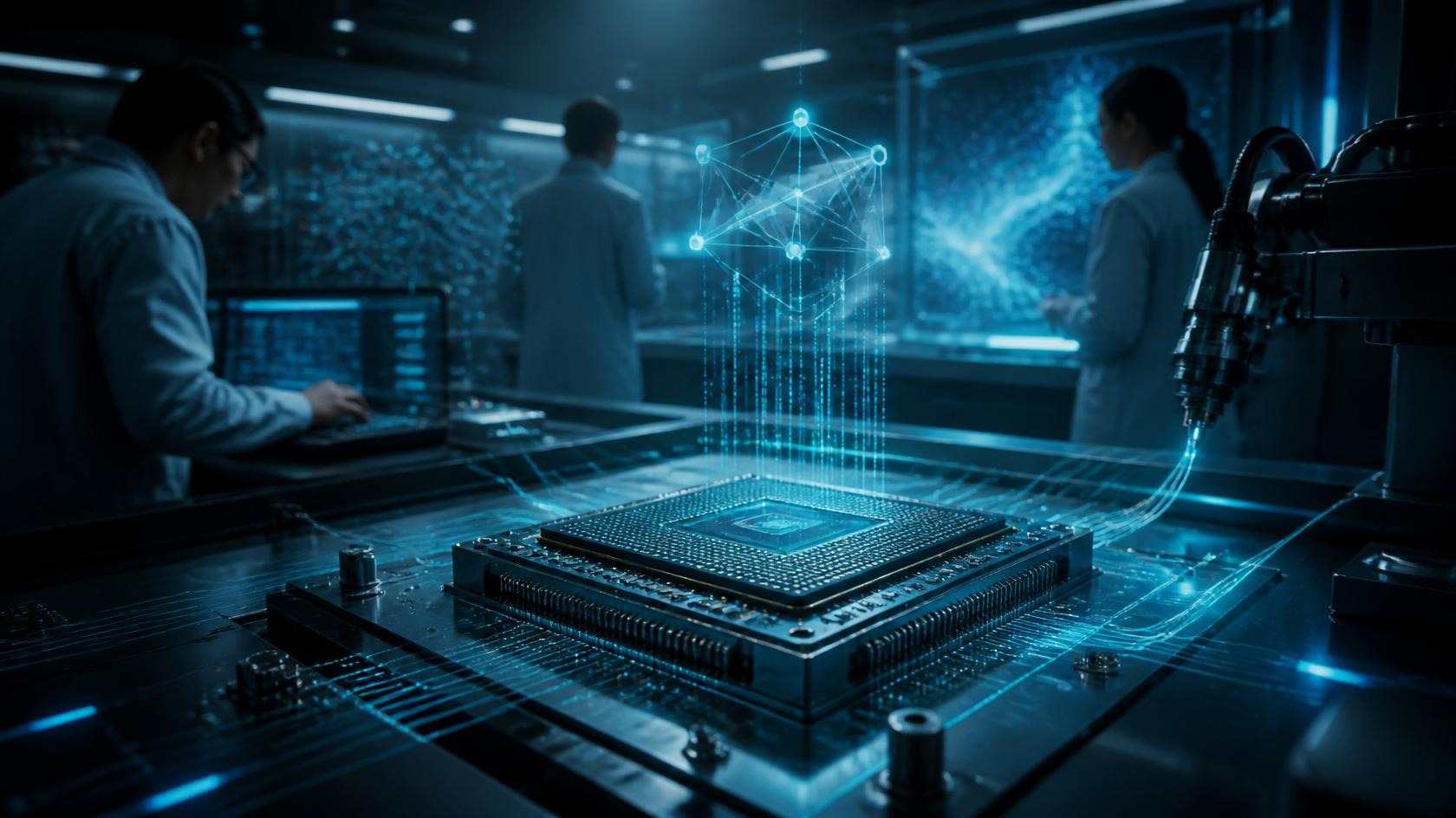 Нов чип за изкуствен интелект прави Gemini по-евтин