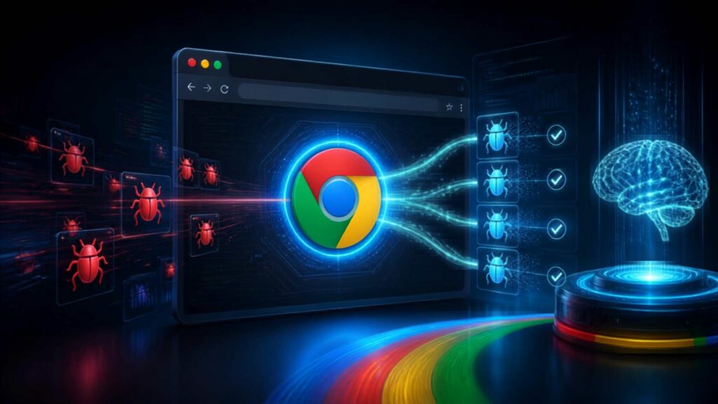 Google поправи повече бъгове в Chrome за юни, отколкото за последните две години, заради AI